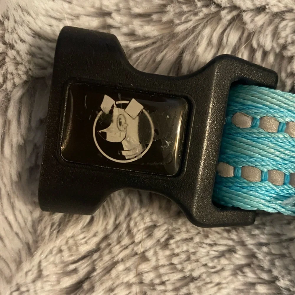 Alcott | Reinforced Neoprene Dog Harness in Blue W/ Reflective Stitching[SIZE L] - Picture 6 of 6